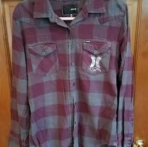 Hurley flannel